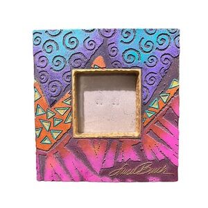 Laurel Burch Native Spirit Picture Frame 1999